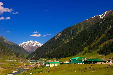 Chandigarh to Patnitop Srinagar 7 Days Tour